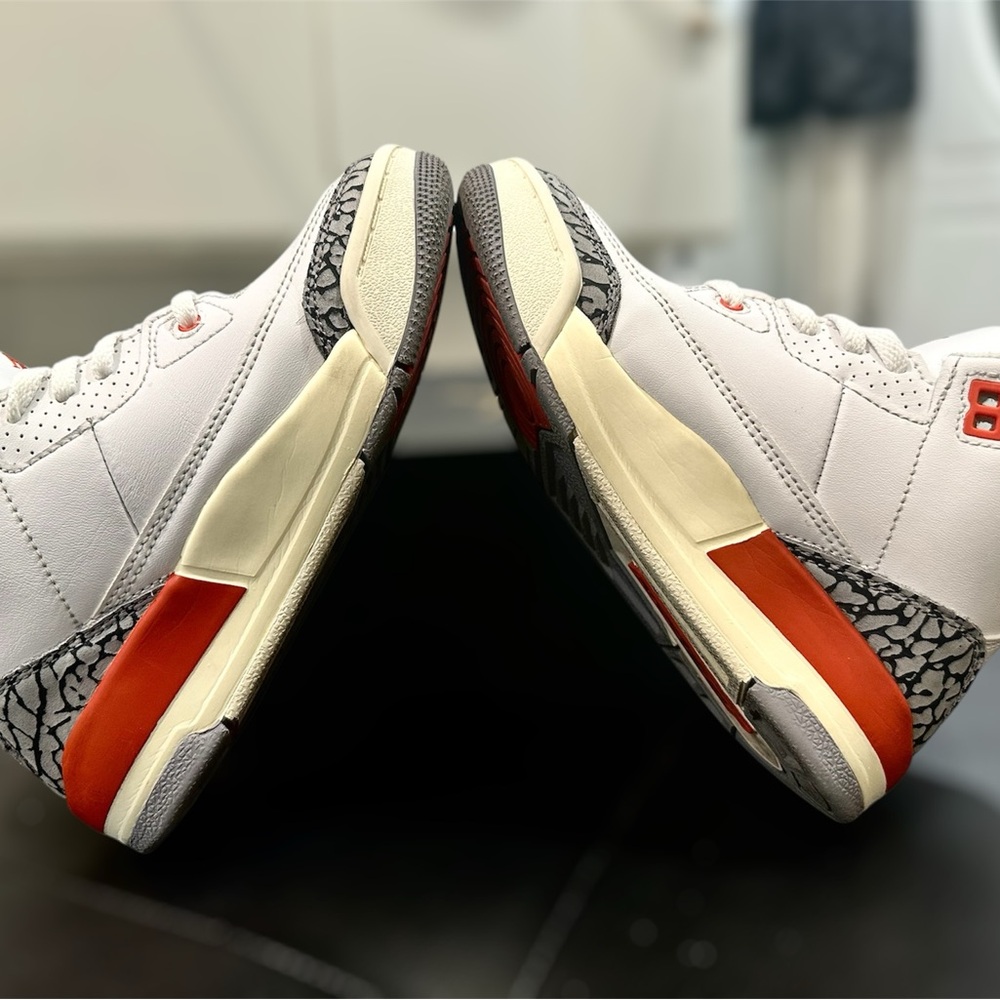 JORDAN 3 RETRO (PS) WHITE COSMIC CLAY-SAIL BLANCINOILEIARGILE COSMIQUE